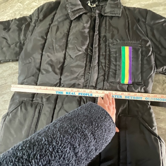 Vintage Retro Patriot Industries belted snowsuit men’s size XL - Picture 7 of 9